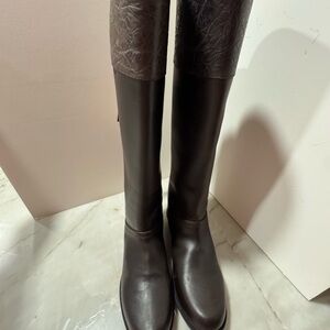Dublin equestrian women’s riding boot size10.5